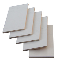12mm 15mm 18mm white melamine woodgrain plywood for kitchen cabinet furniture grade